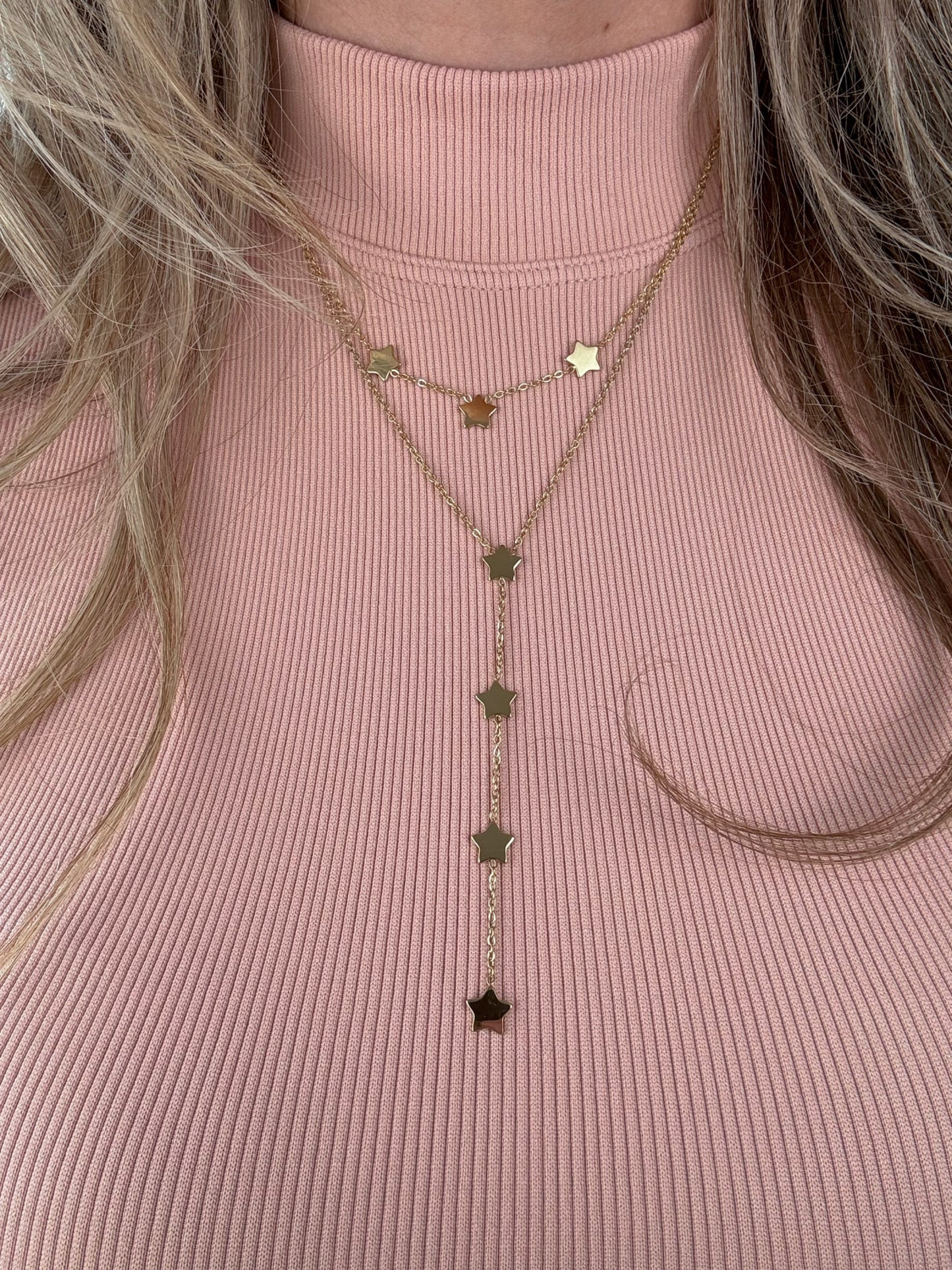 2 in 1 ketting ster
