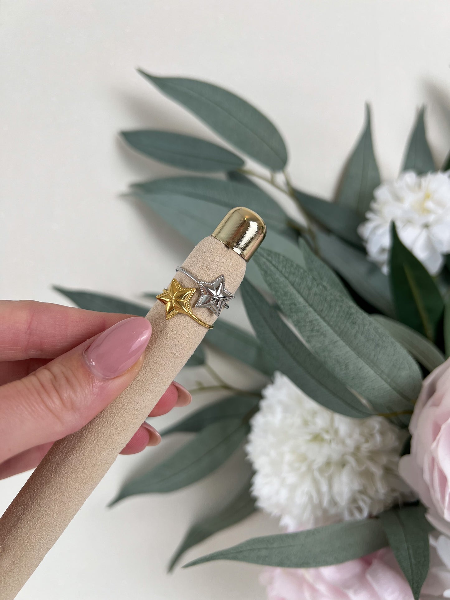 Ring puntige sterretjes