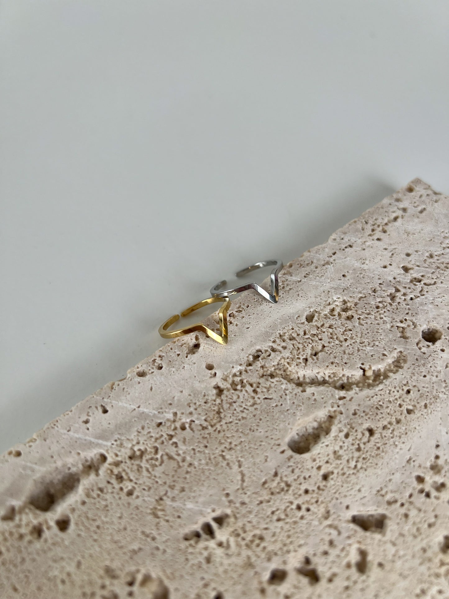 Ring little V
