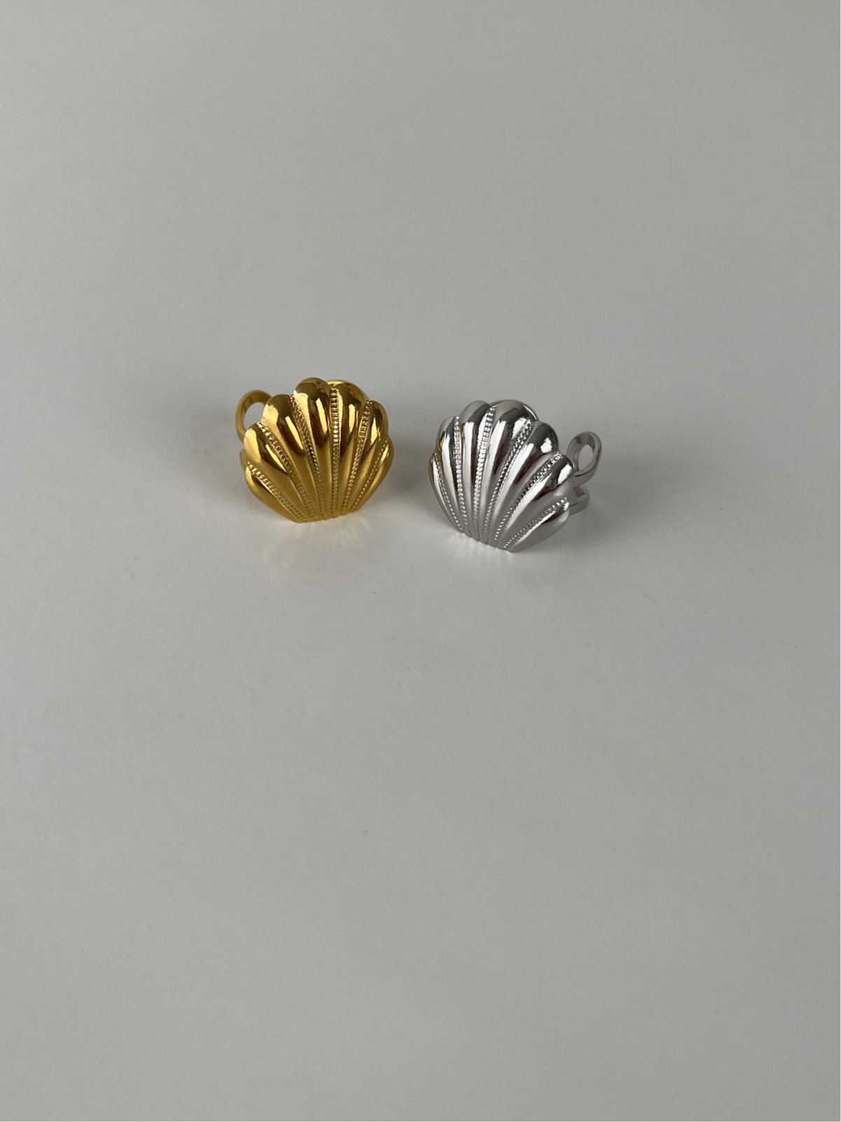Ring big shell