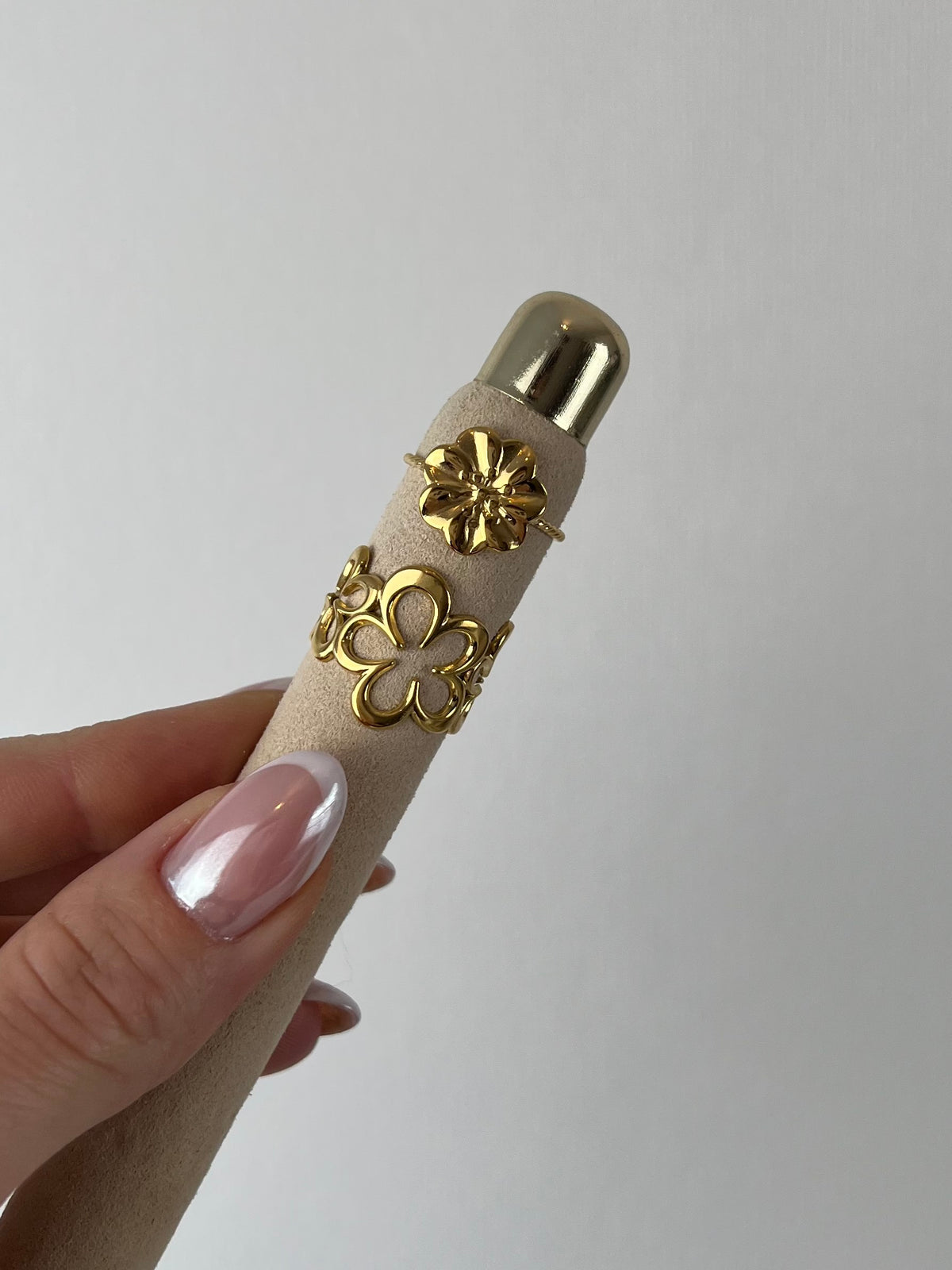 Ring fijn bloemetje