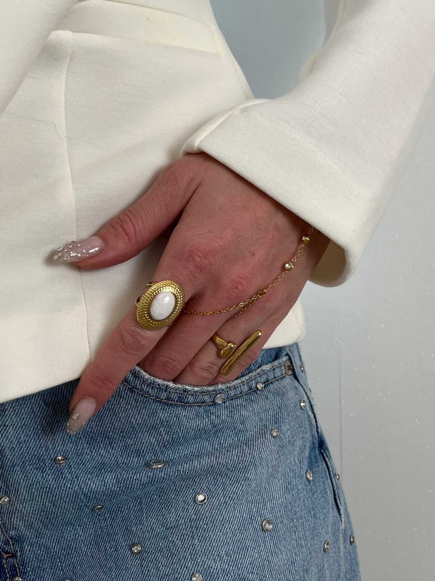 Ring pointy
