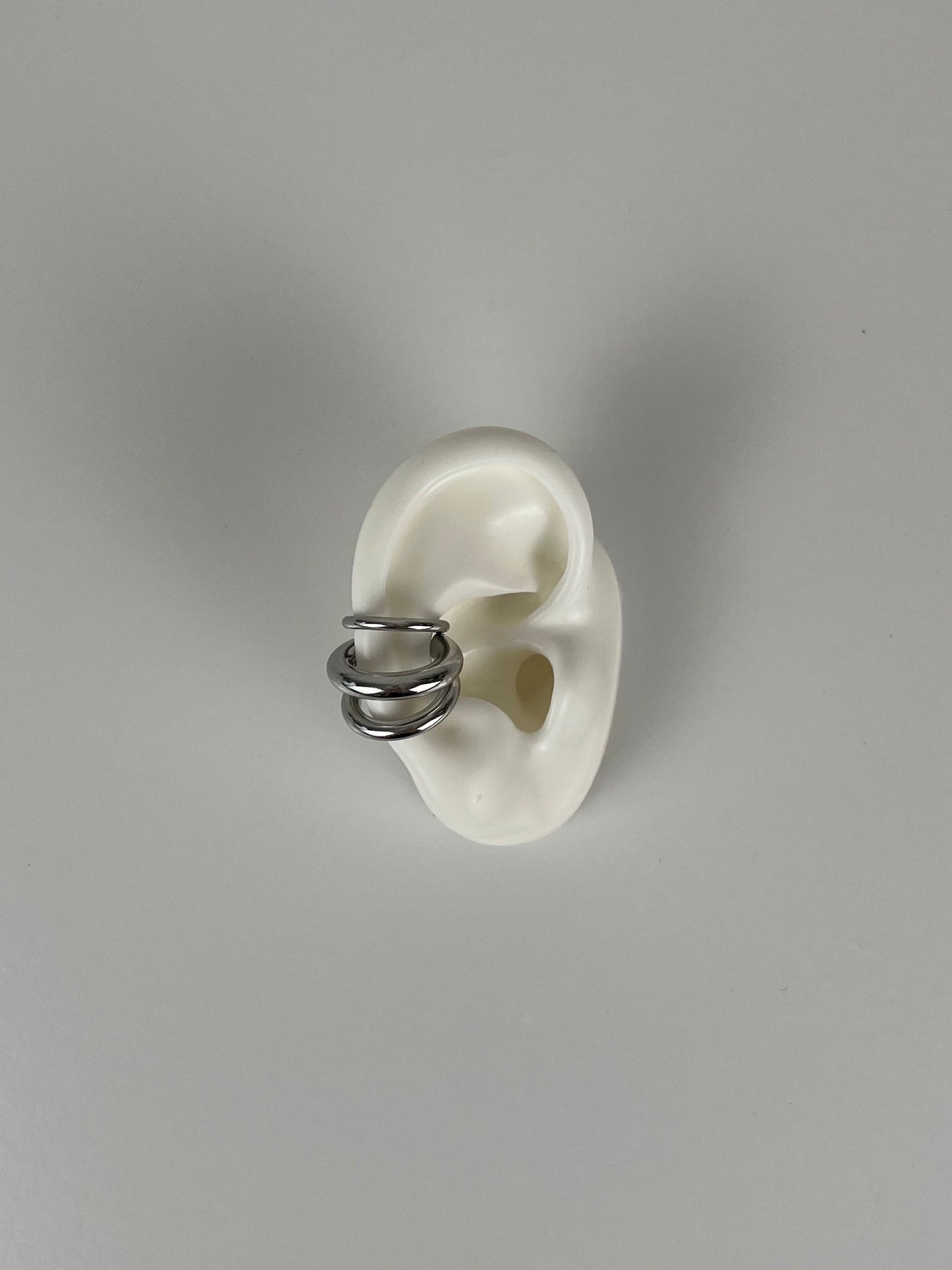 Earcuff statment 3 layers