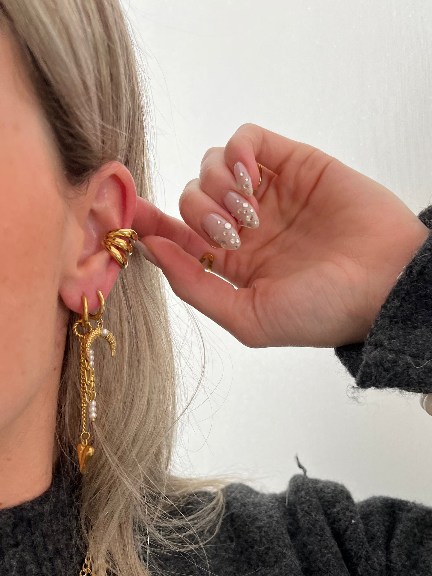 Earcuff 3 layers