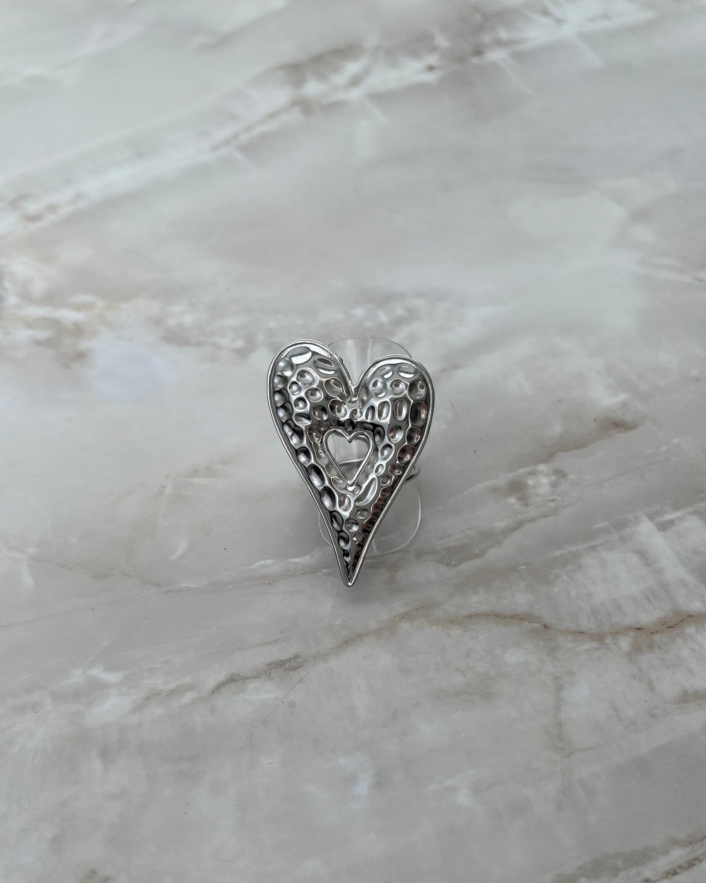 Ring statement groot hart