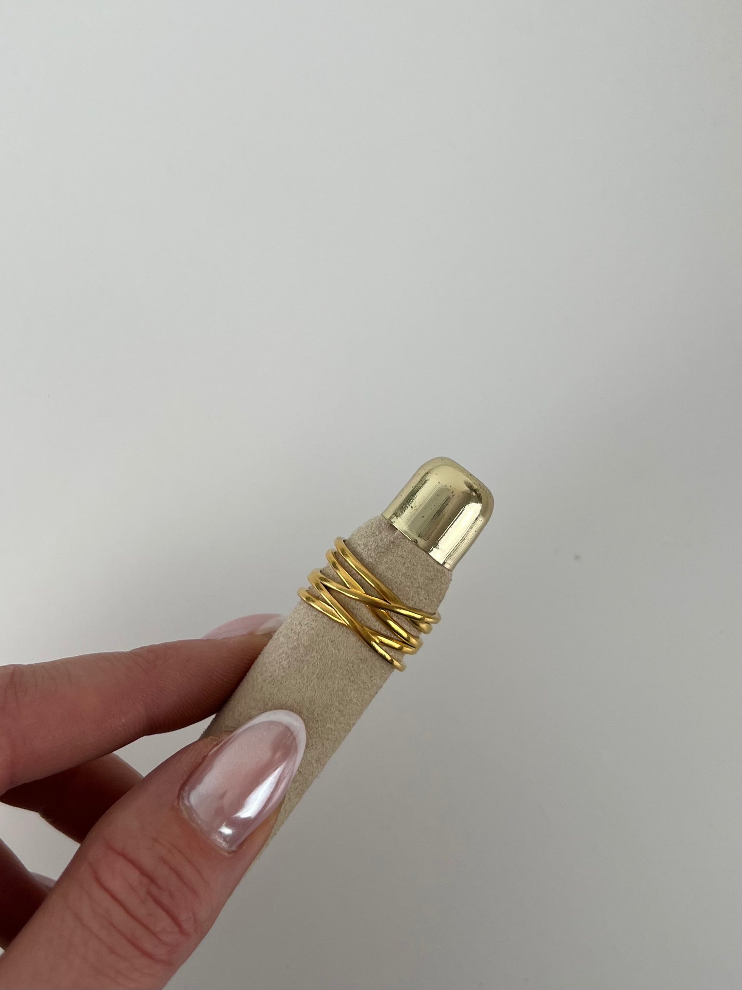 Ring vijf lagen gekruisd