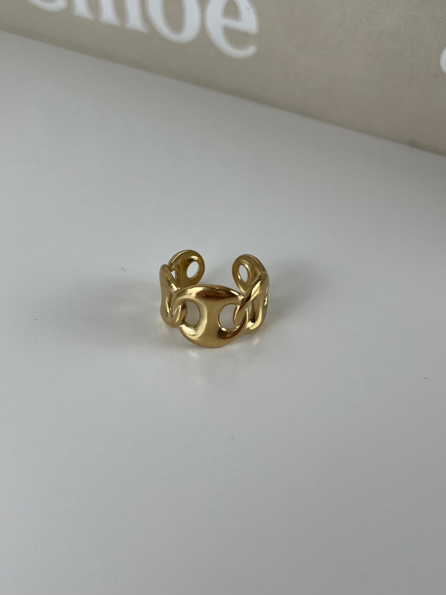 Ring knopen patroon