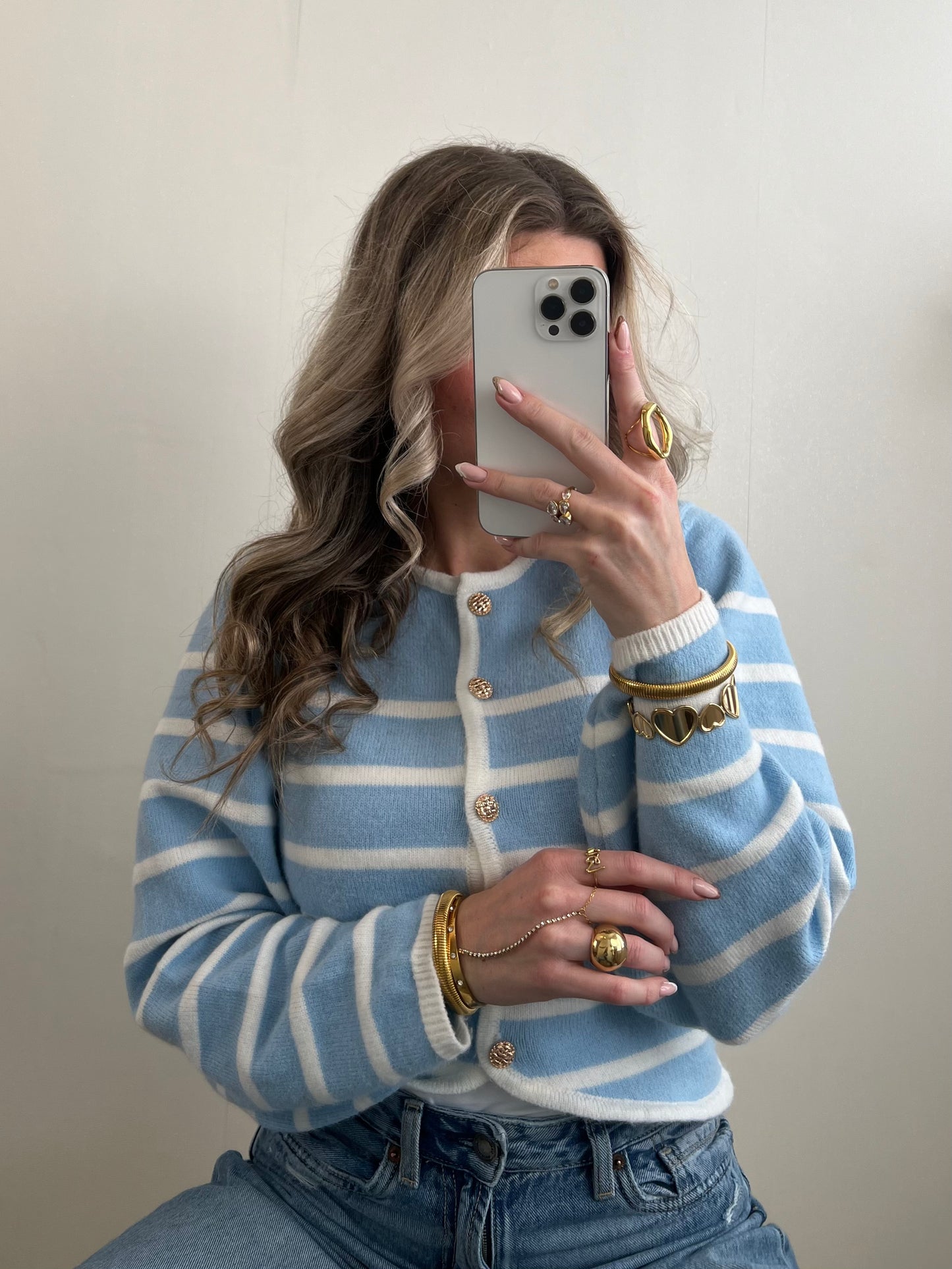 Hand chain only diamonds