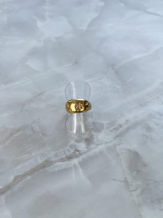 Ring starry night