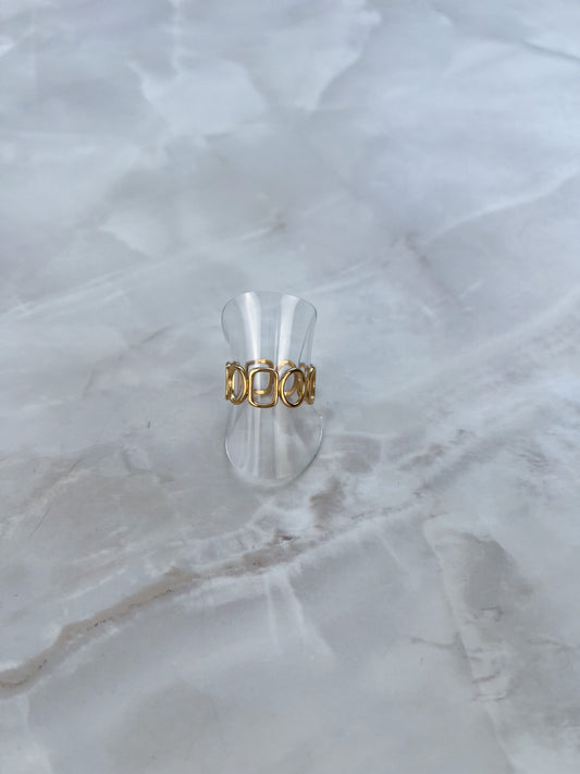 Ring verschillende schakels