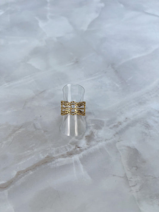 Ring different same layers