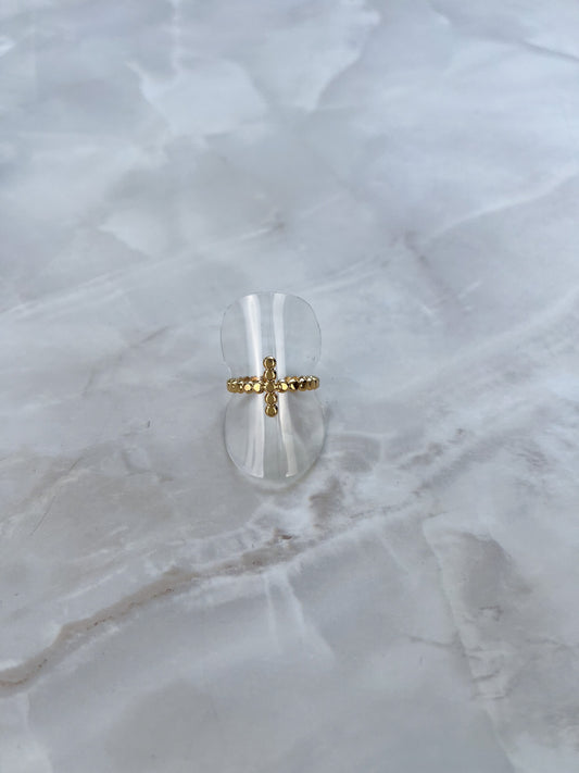Ring plus with dots
