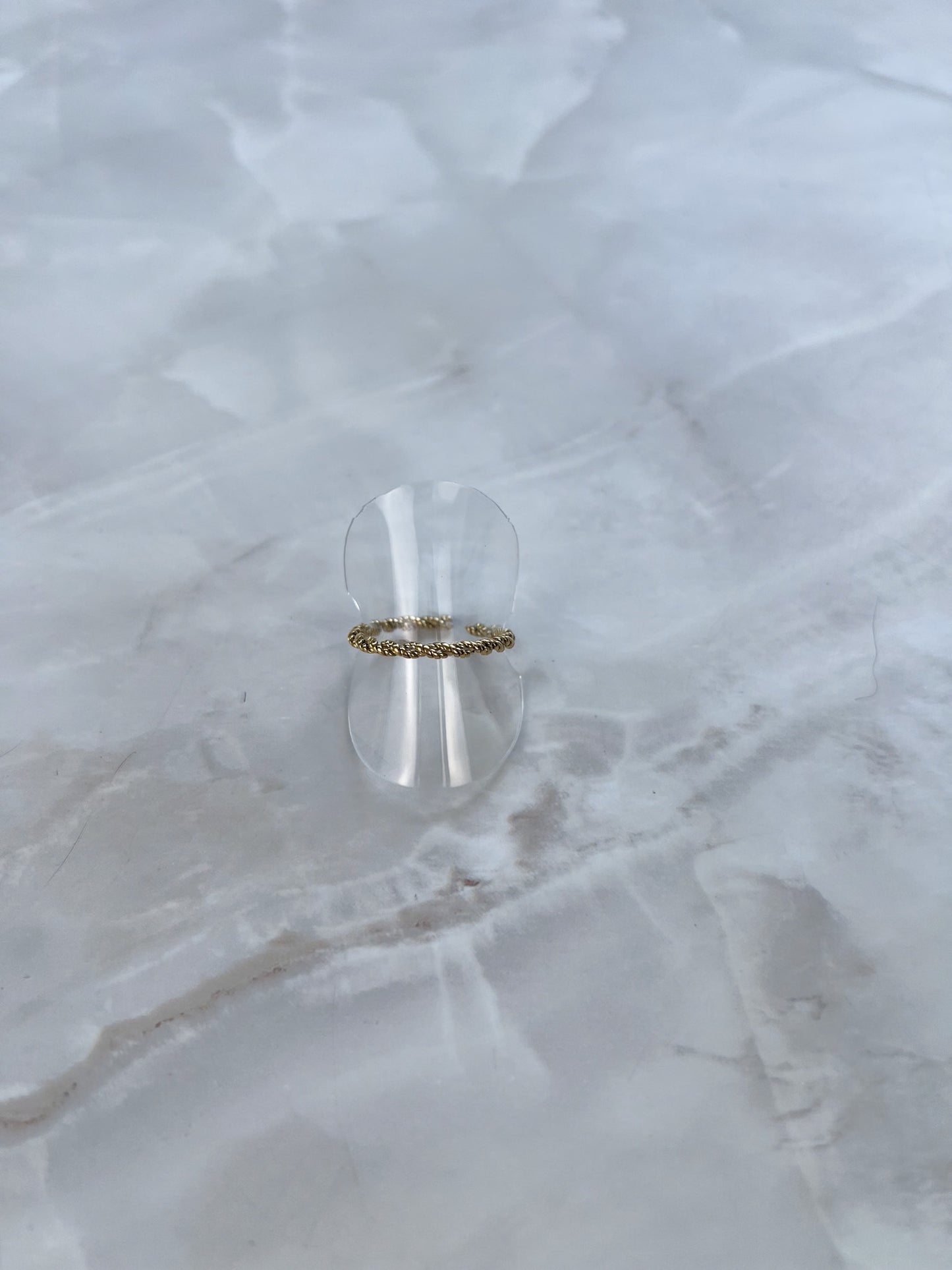 Ring small met patroontje #2