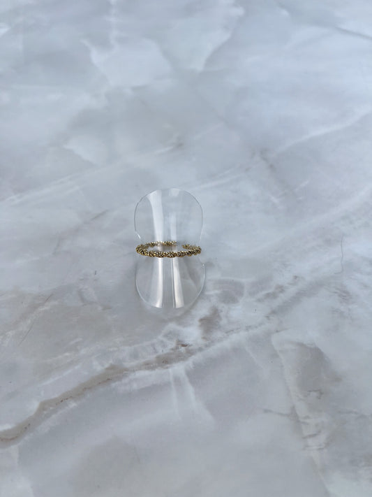 Ring small met patroontje #2