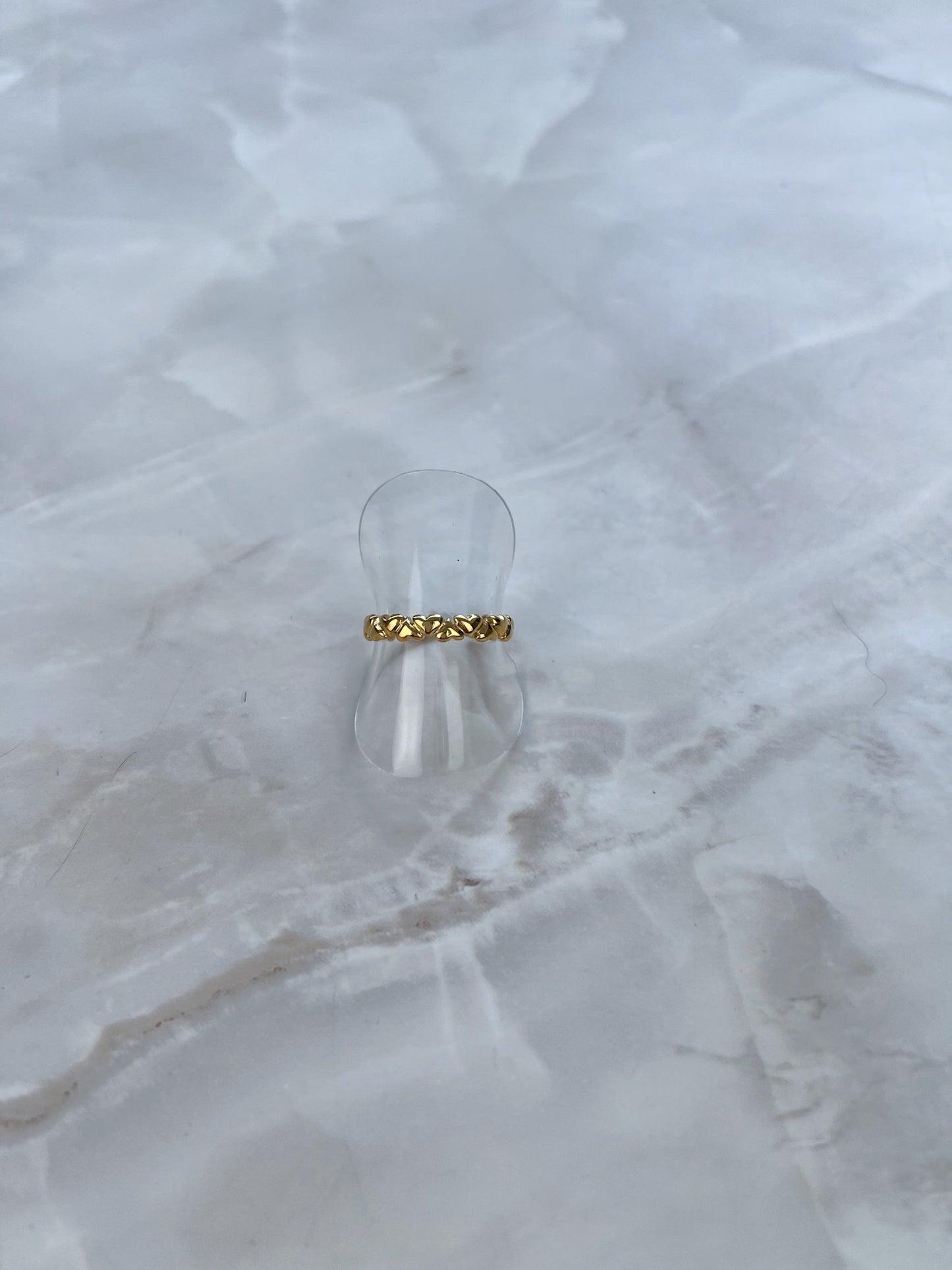 Ring small met patroontje #3