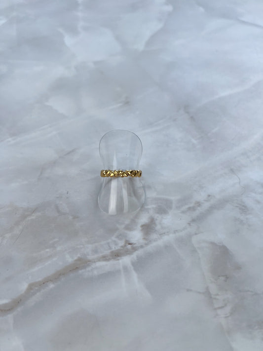 Ring small met patroontje #3