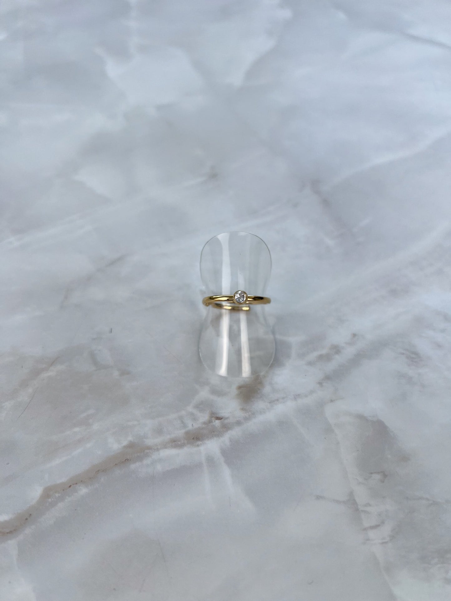 Ring mix and matchen met steentjes