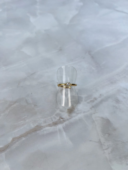 Ring mix and matchen met steentjes