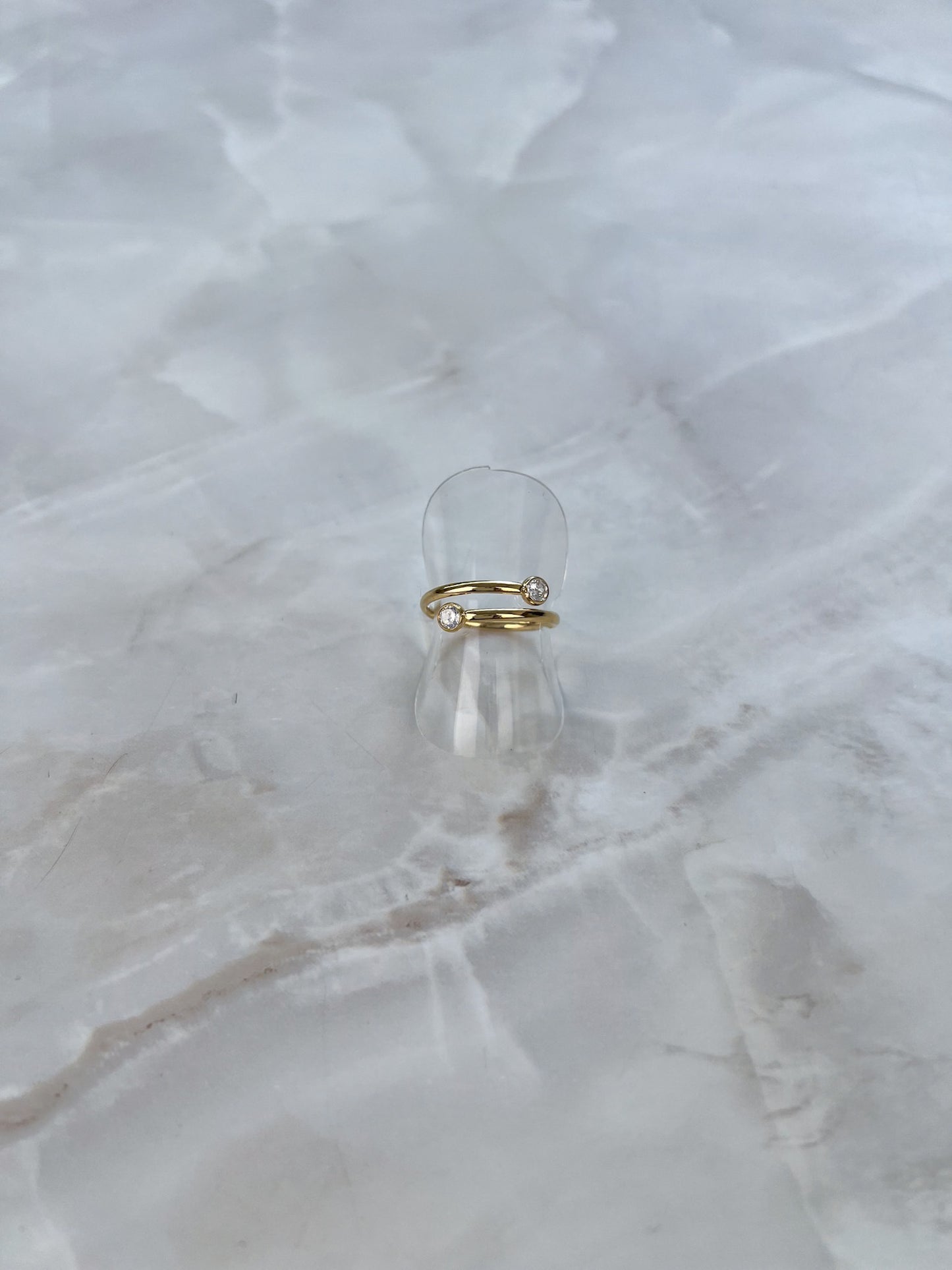 Ring mix and matchen met steentjes