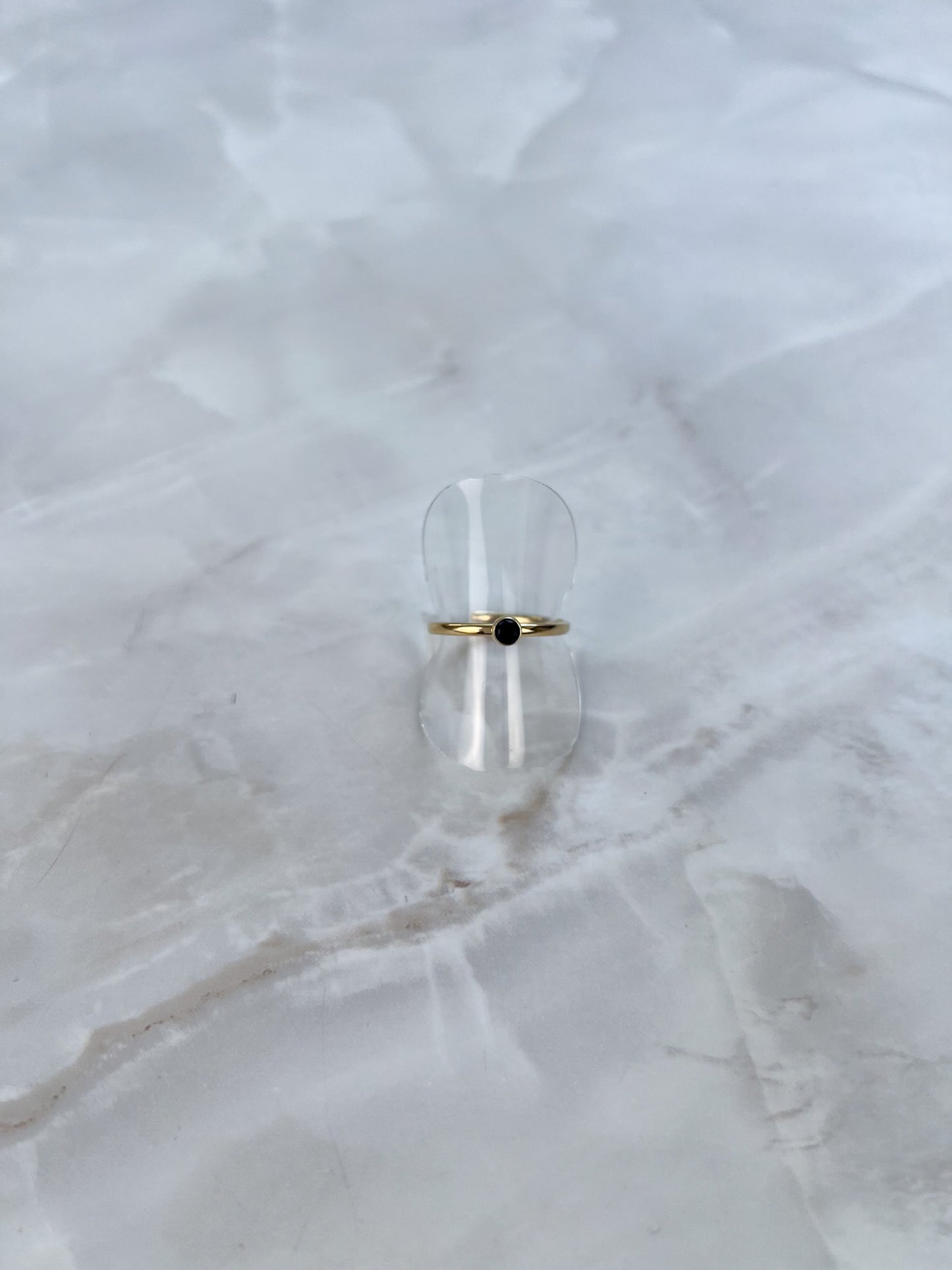 Ring mix and matchen met steentjes