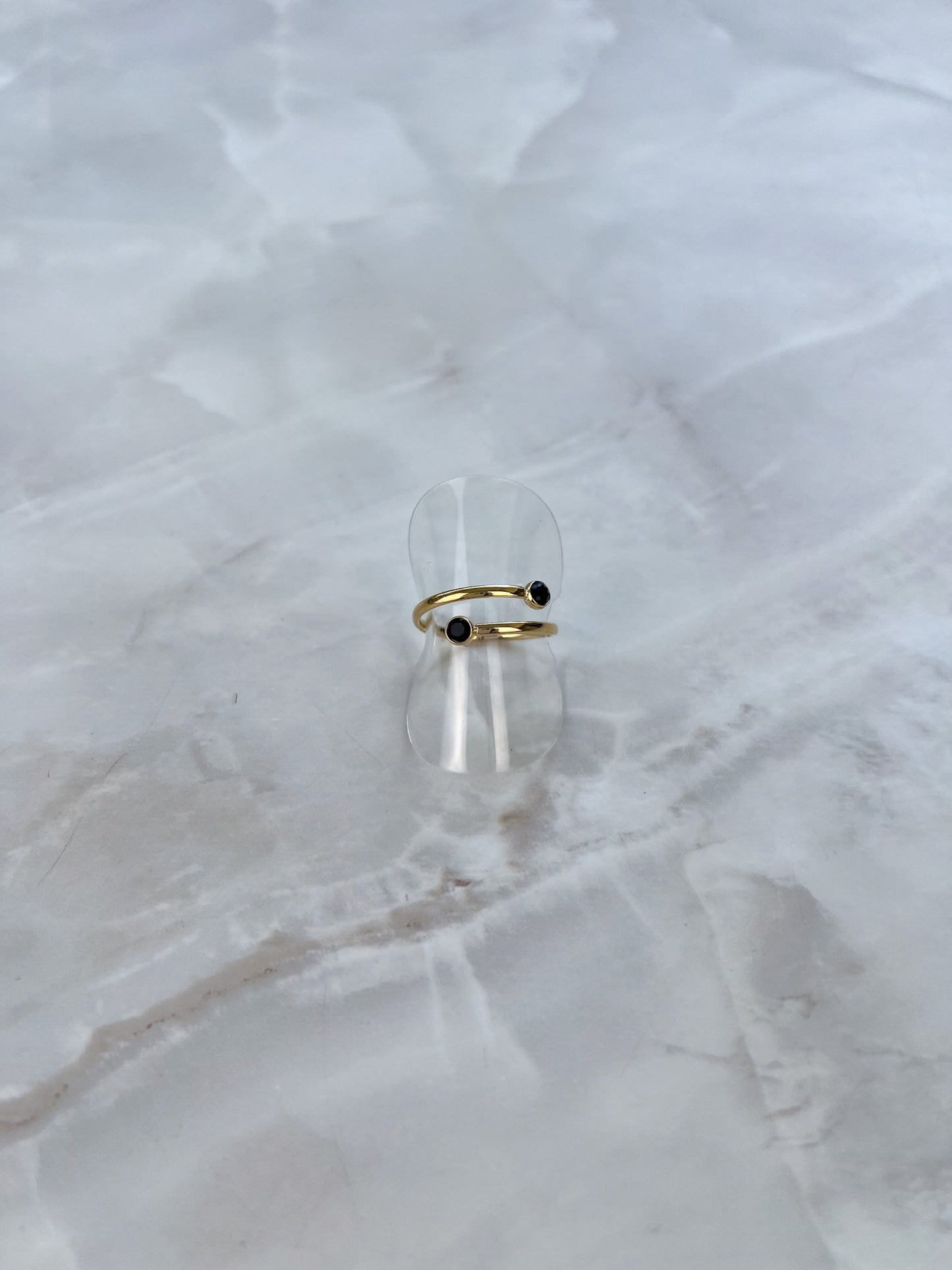 Ring mix and matchen met steentjes