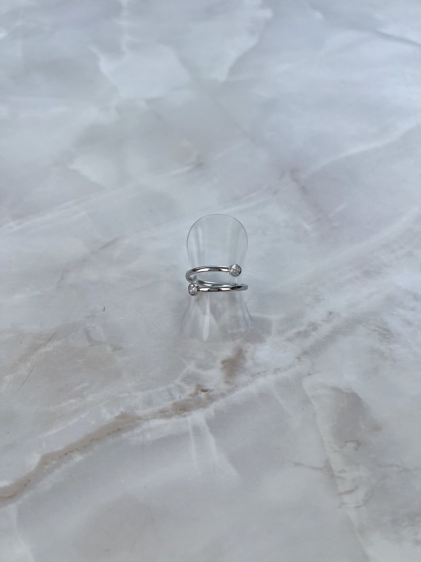 Ring mix and matchen met steentjes