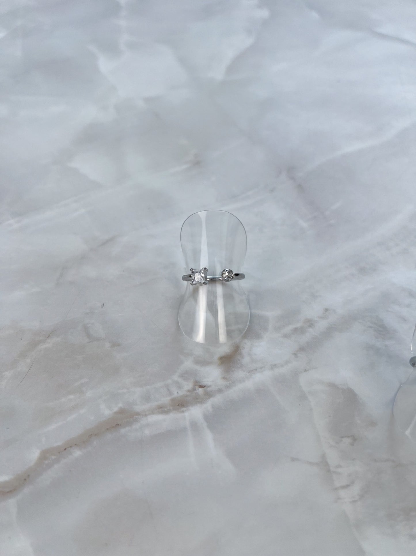 Ring mix and matchen met steentjes