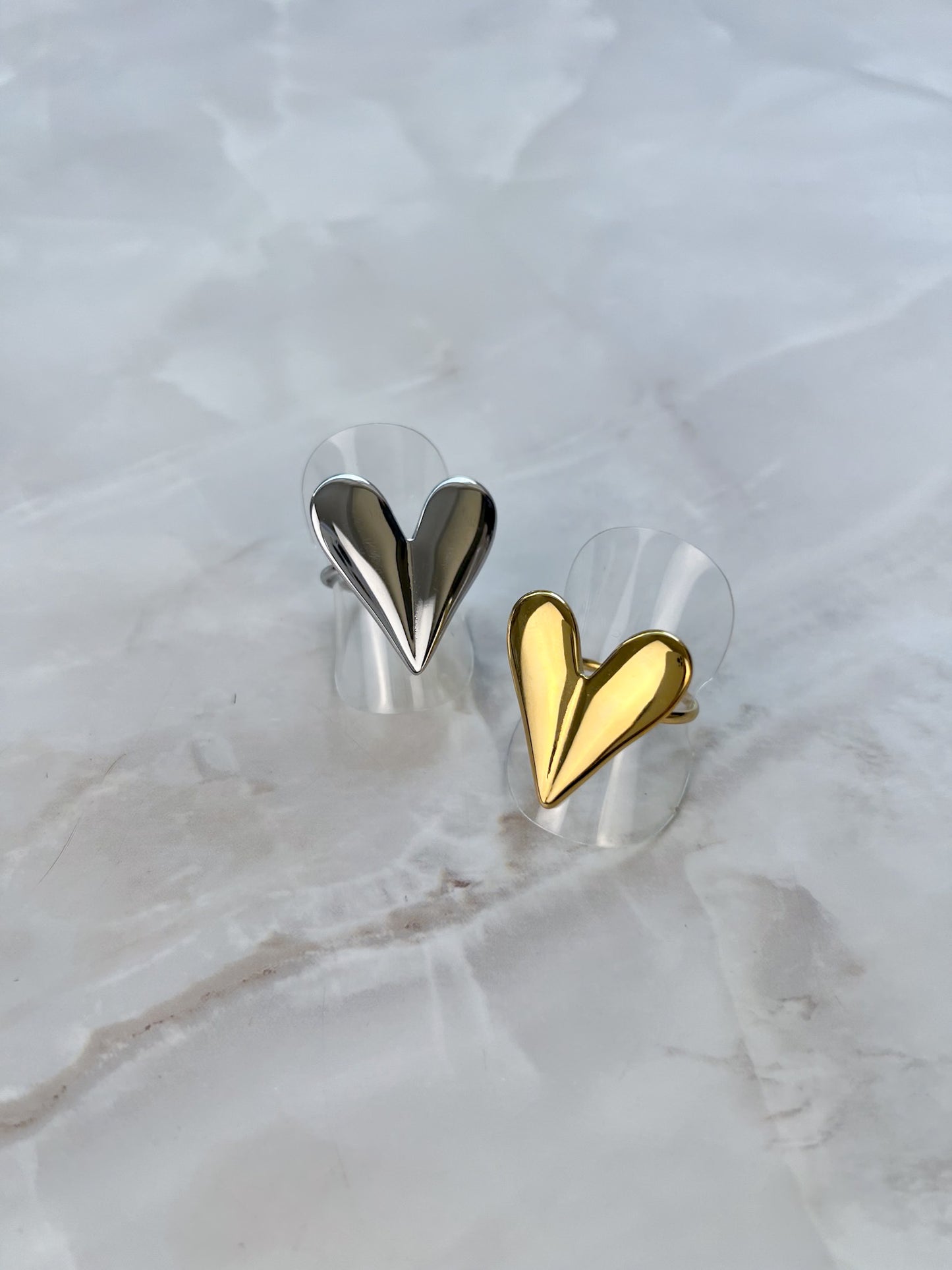 Ring met hart