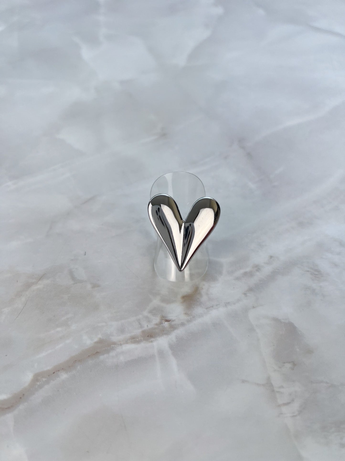 Ring met hart