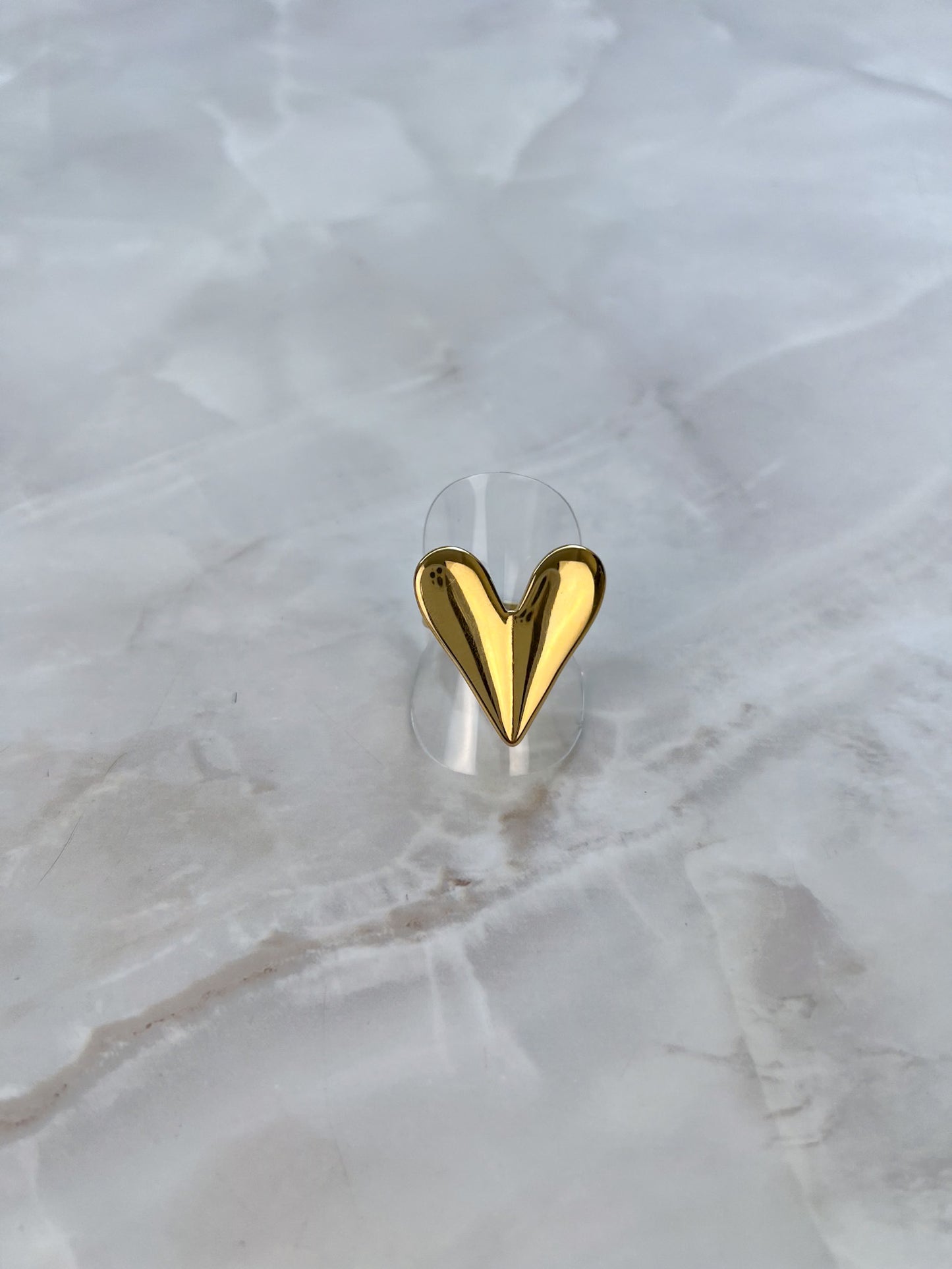 Ring met hart