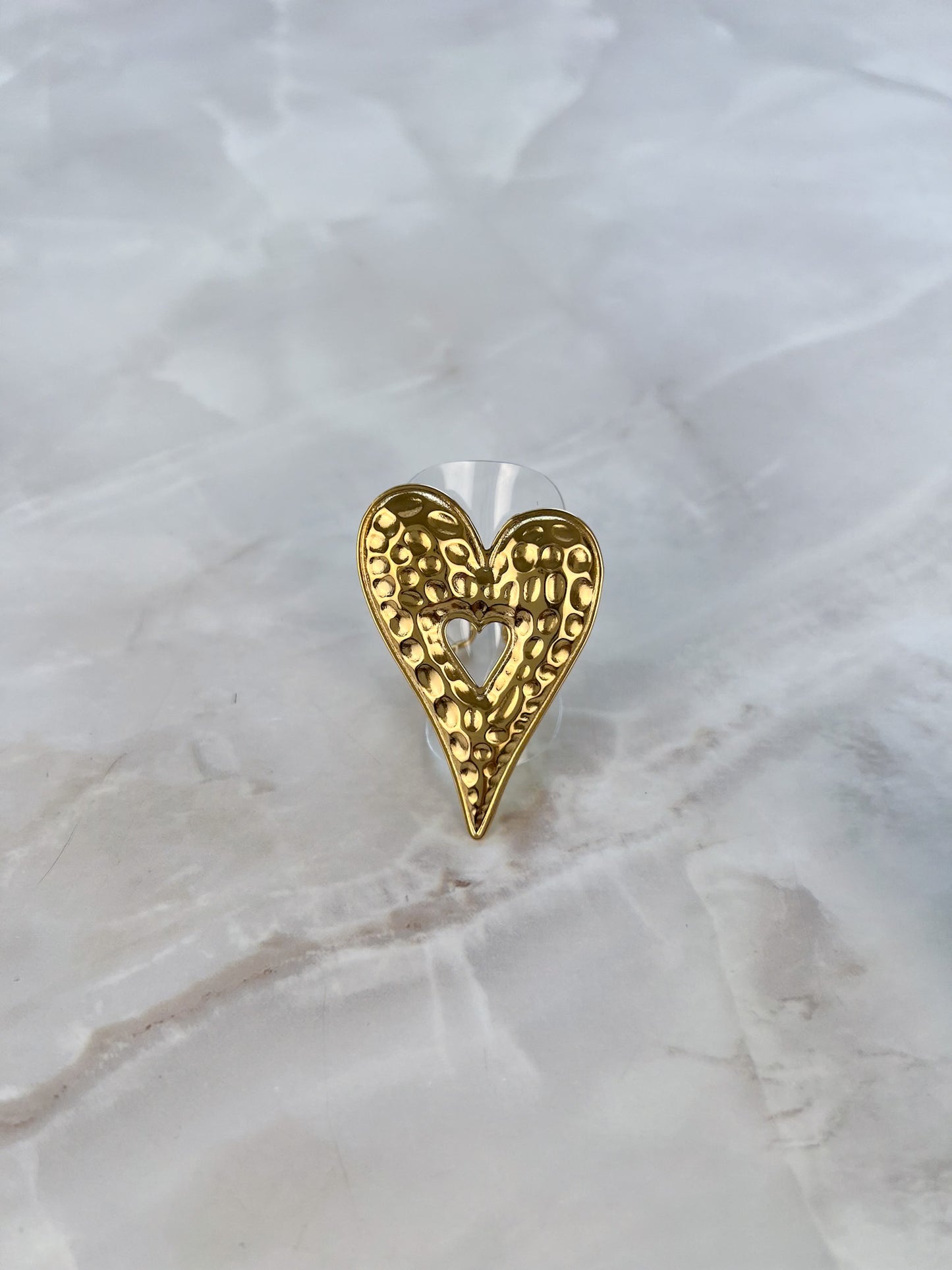 Ring statement groot hart