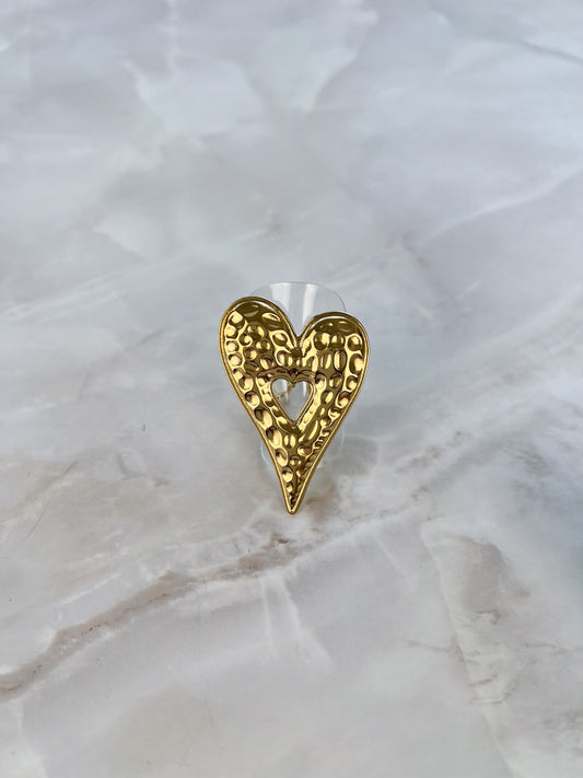 Ring statement groot hart