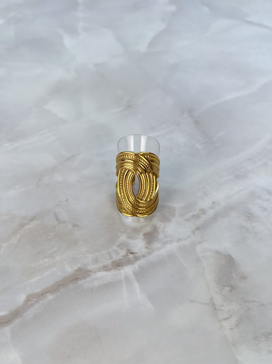 Ring statement ovaal