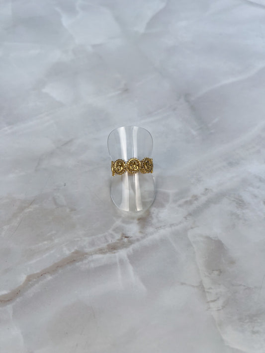 Ring rondom zonnetjes