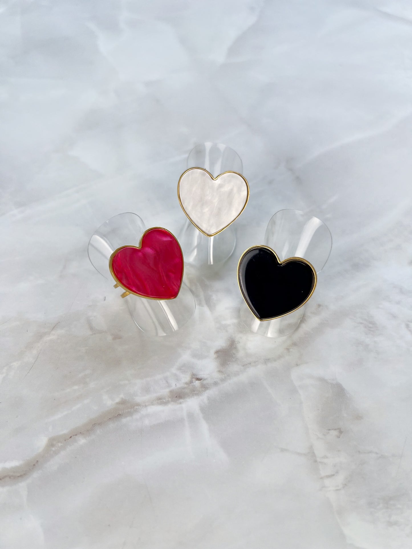 Ring groot colour heart