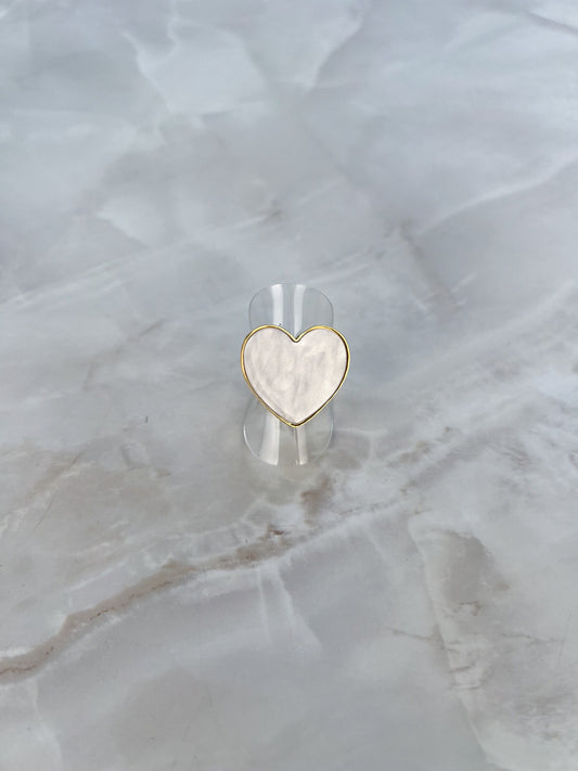 Ring groot colour heart