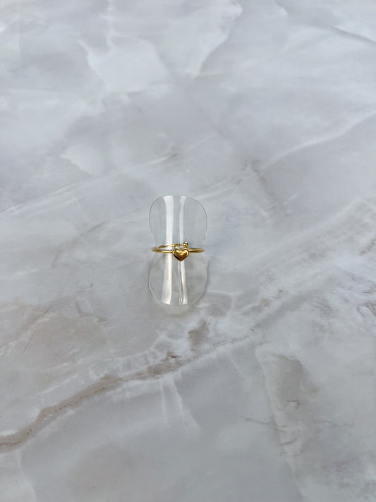 Ring small hartje