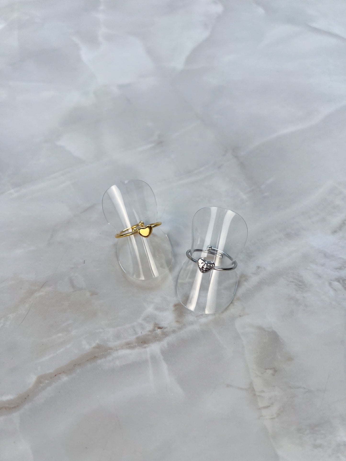 Ring small hartje