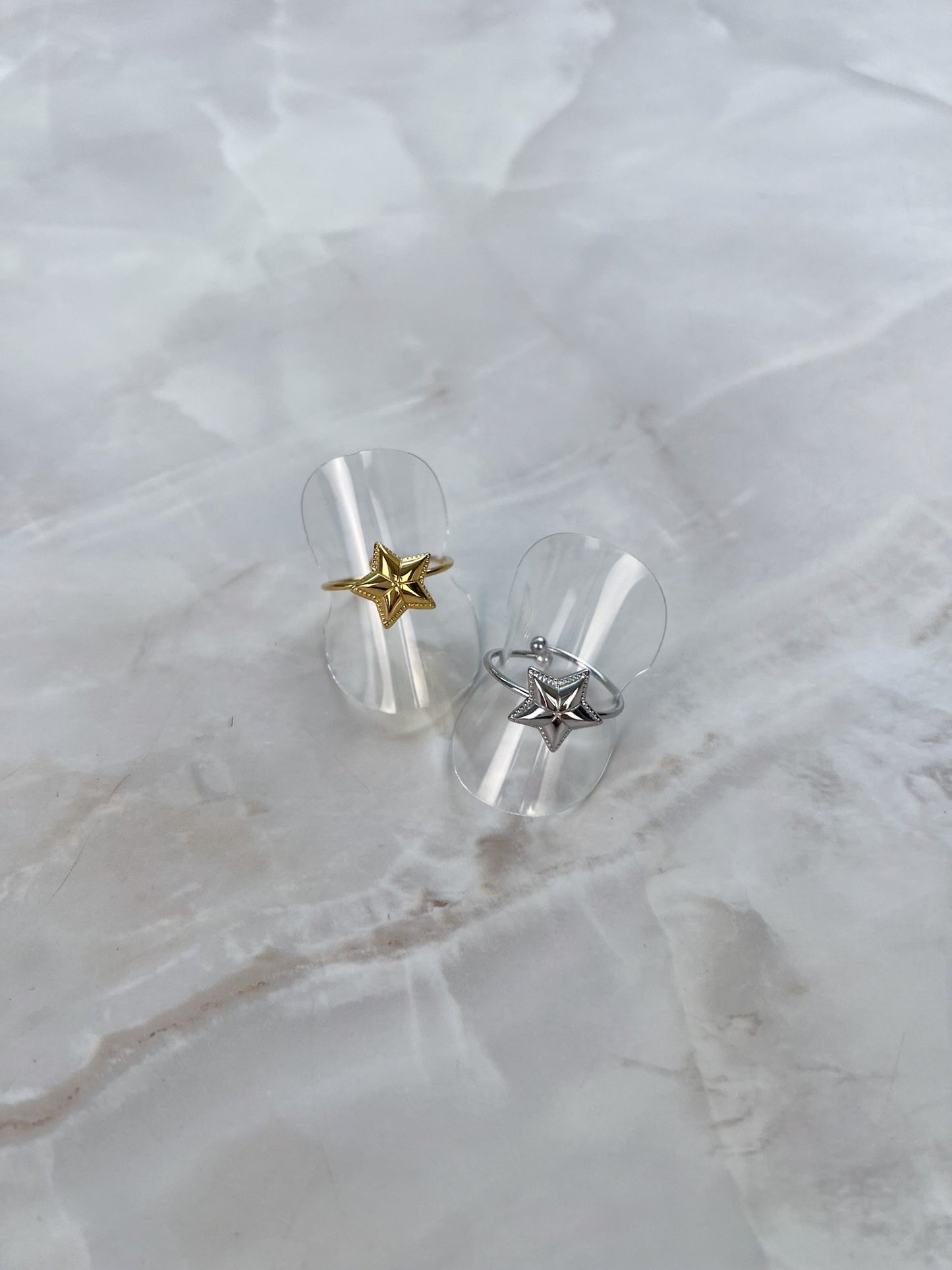Ring puntige sterretjes