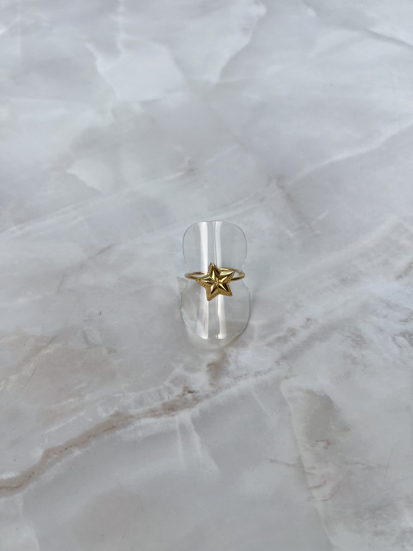 Ring puntige sterretjes