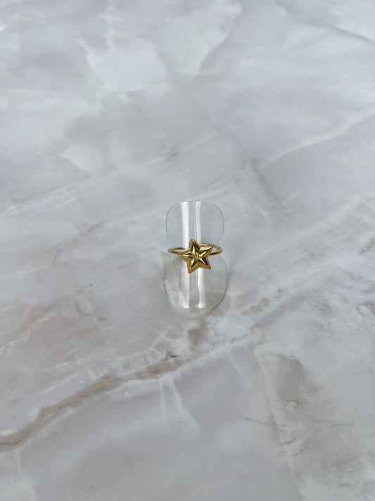 Ring puntige sterretjes