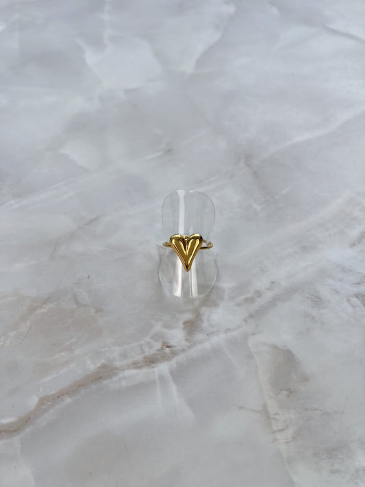 Ring lovely heart