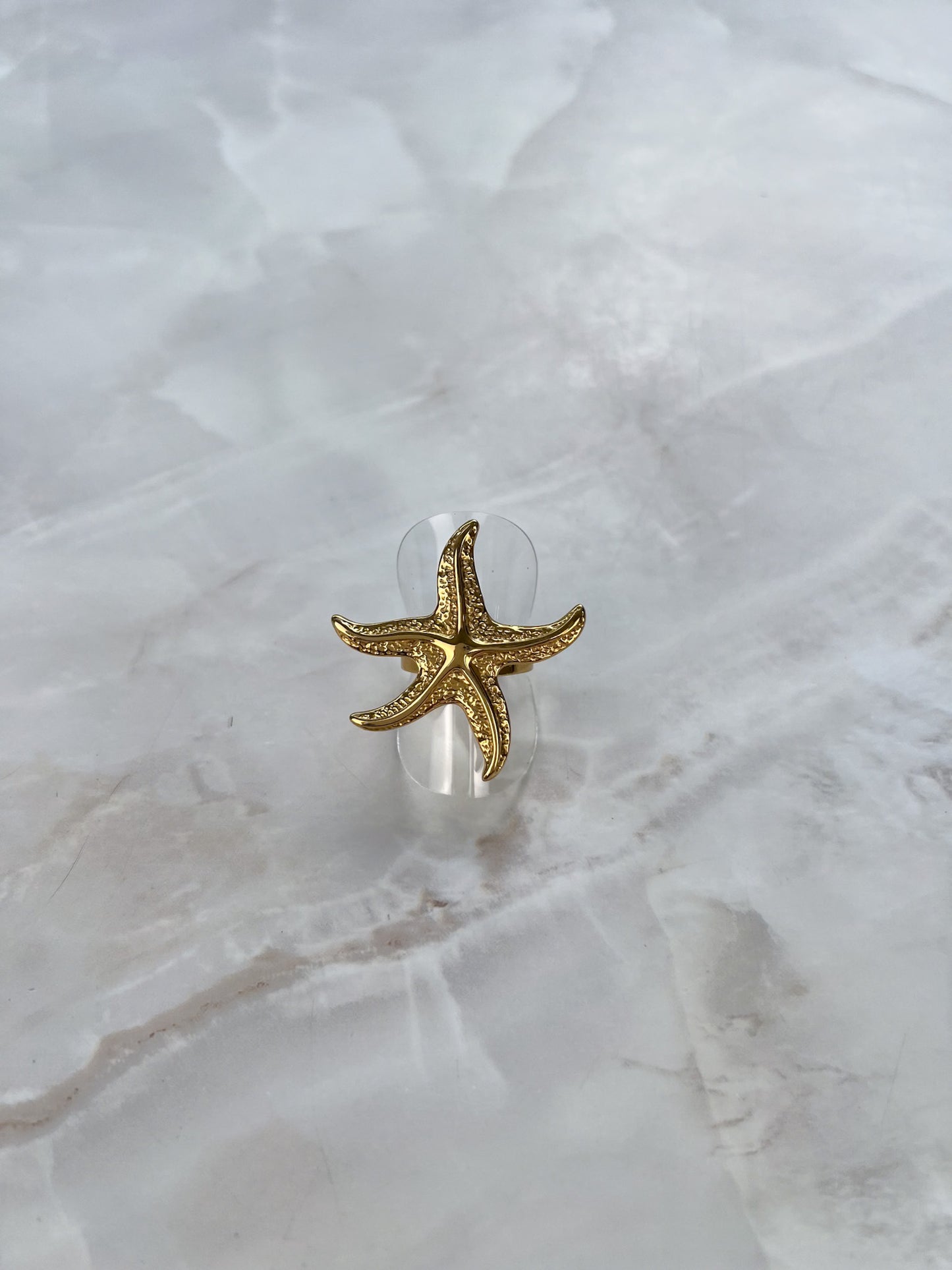 Ring statement zeester