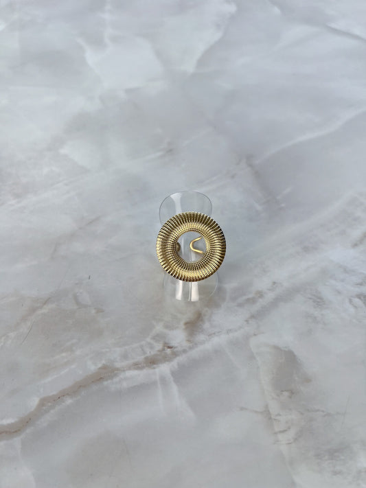 Ring statement O met patroon