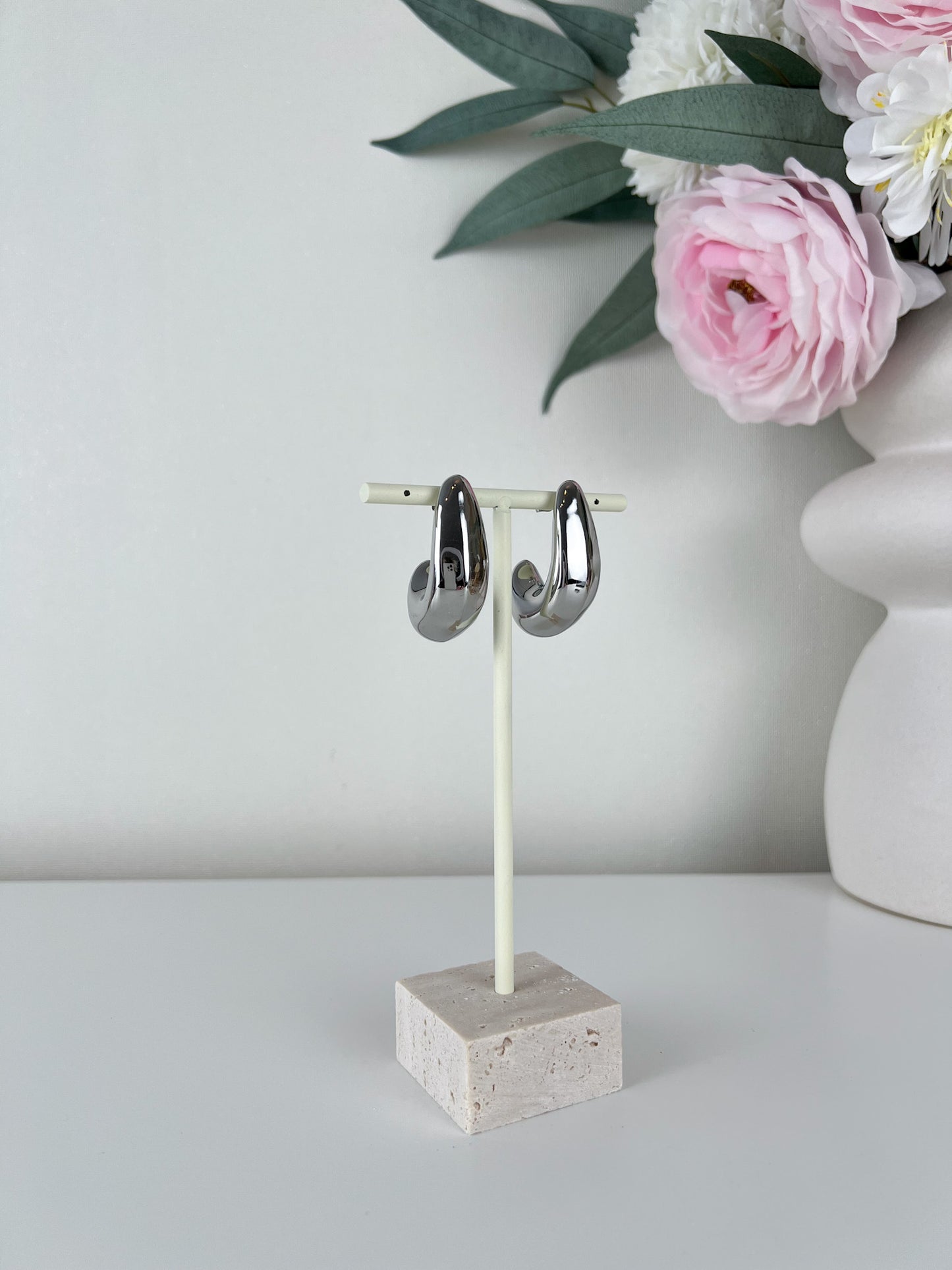 Oorbellen halve maantjes