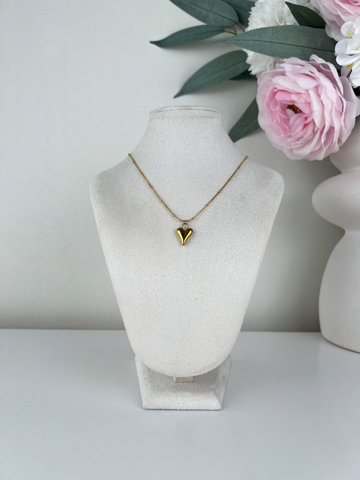 Ketting lovely heart