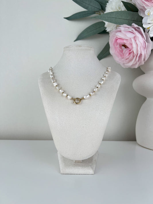 Ketting parels met voorsluiting
