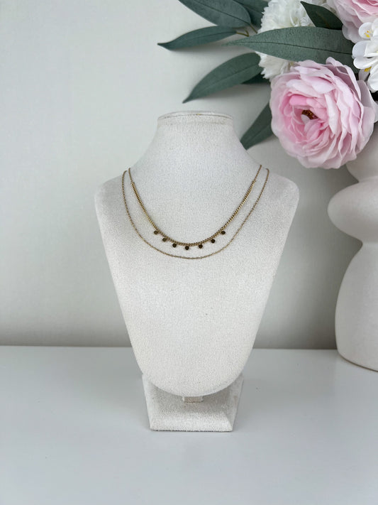 2-laagse fijne ketting