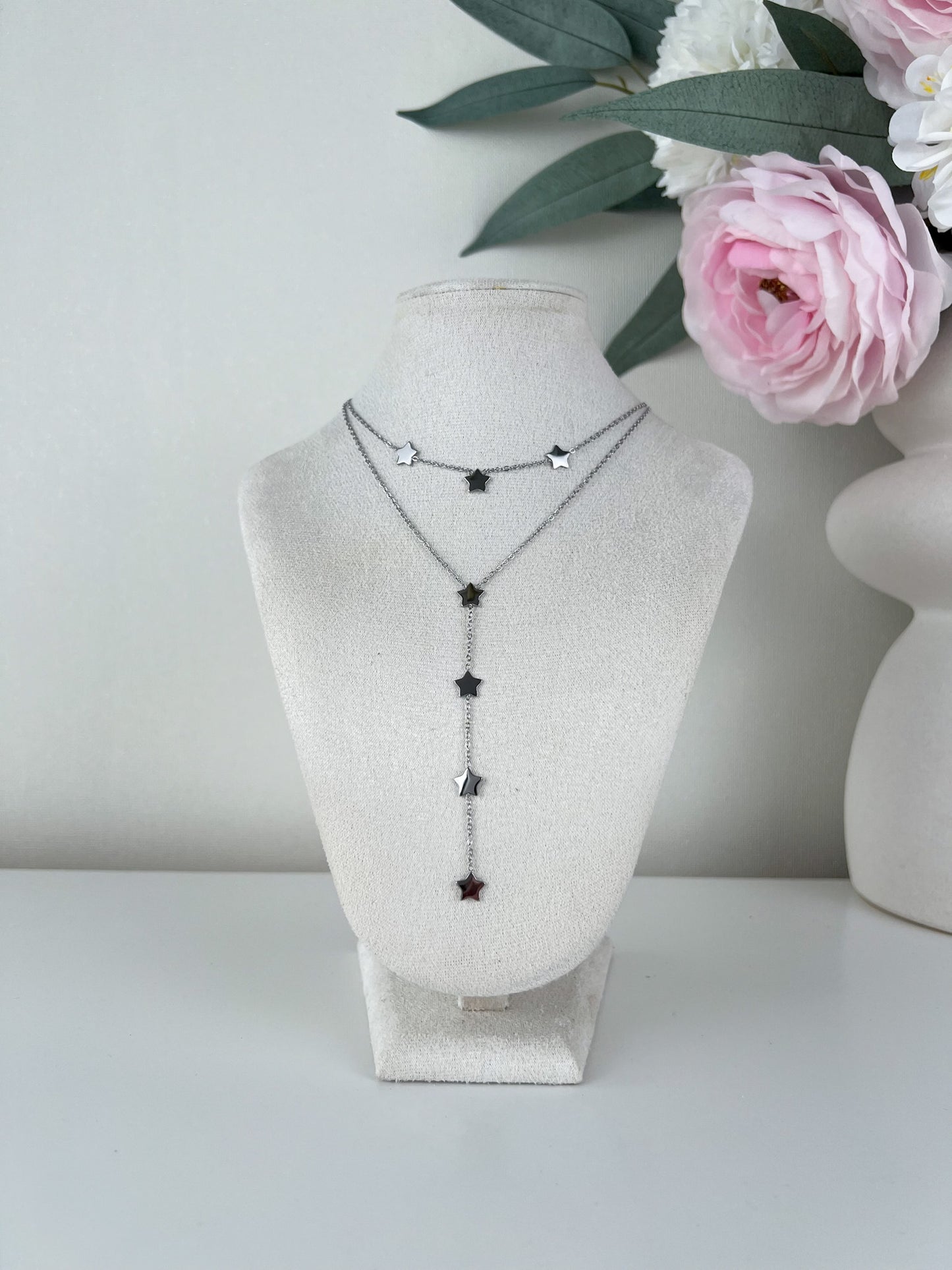 2 in 1 ketting ster