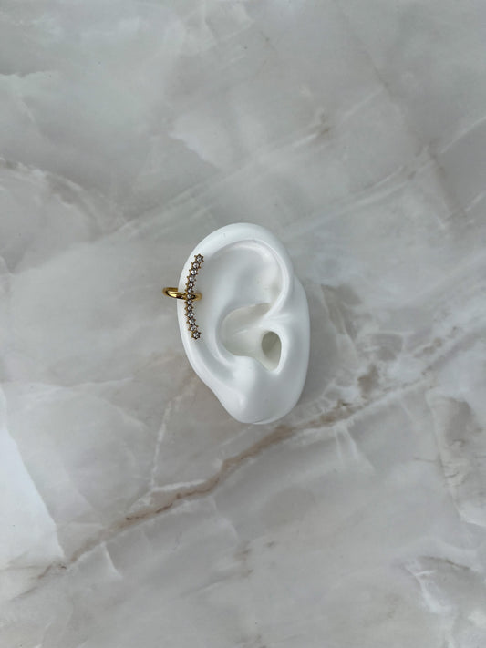 Earcuff sparkle on your ear